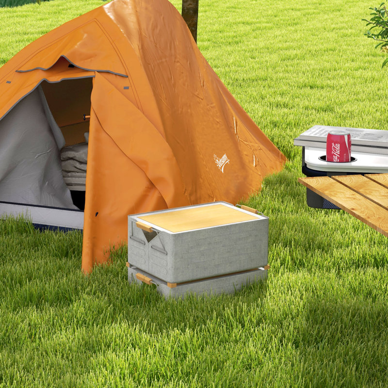 2 Person Tent, Orange