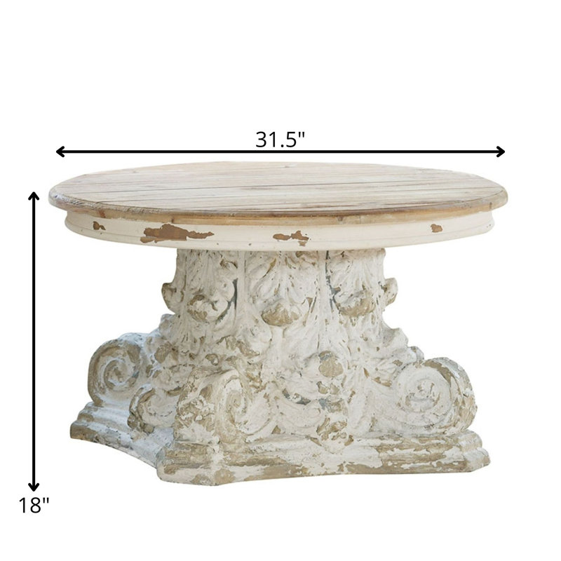Culbreath Solid Wood Tray Top End Table