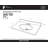31" Single Bathroom Vanity Top in White with Sink