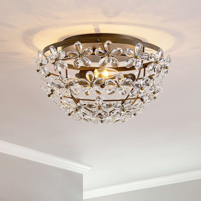 Plafonnier encastré 3 lumières Rosa