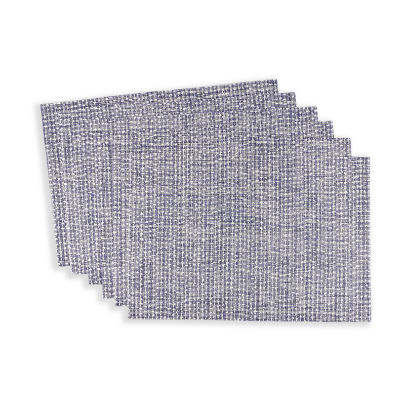 Napperon Callicoat, Bleu