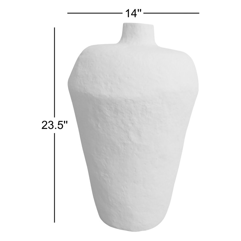 Nikia Earthenware Table Vase