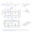 Dowell 49'' Rectangular Drop-In Double Bathroom Vanity Top with Sink and Overflow-74367423