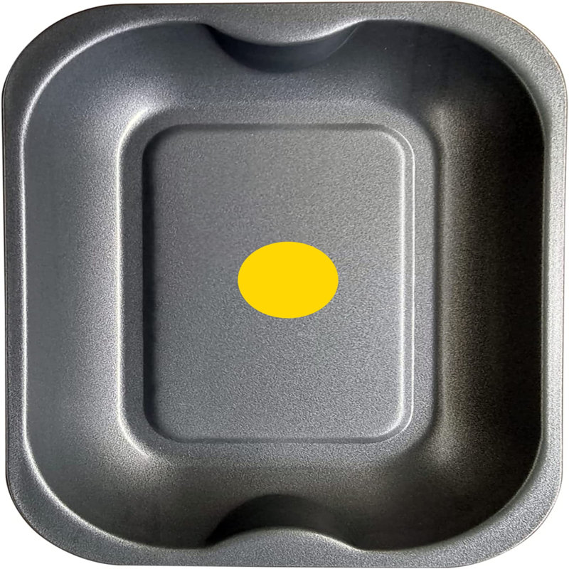 Belfry Kitchen Siva Non-Stick Steel Baking Tray