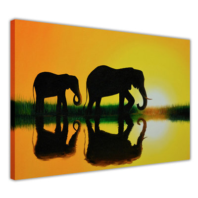 Wrapped Canvas Print