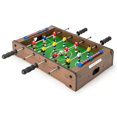 20" Table Football Game