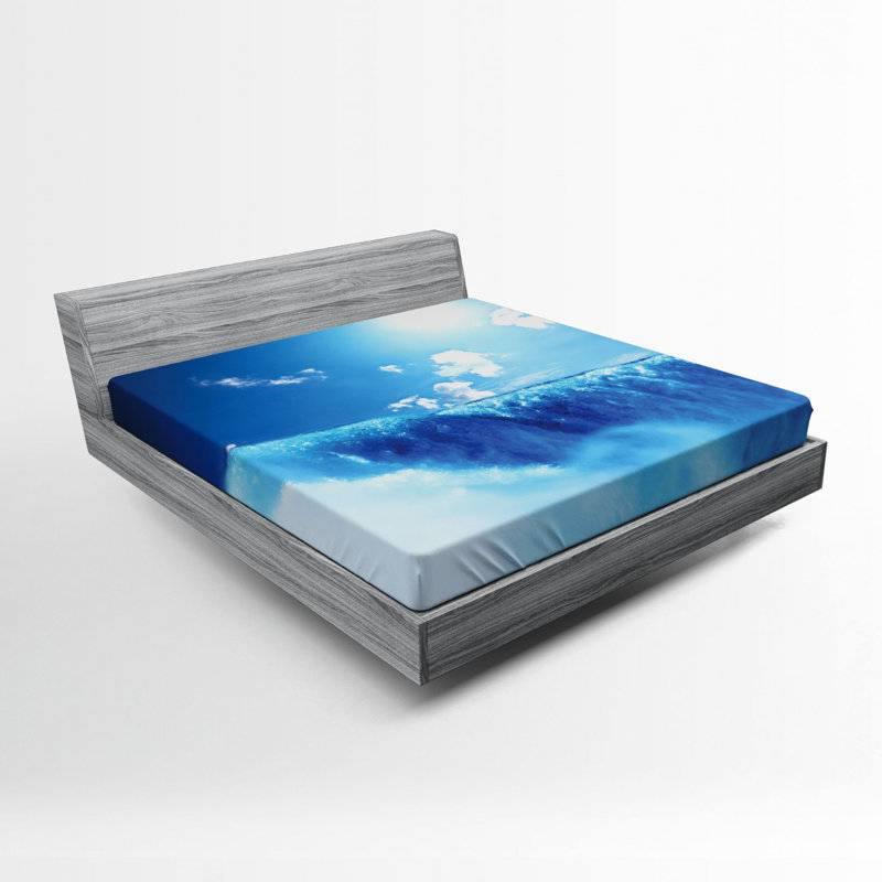 Microfiber Fitted Sheet, Full Fitted Sheet