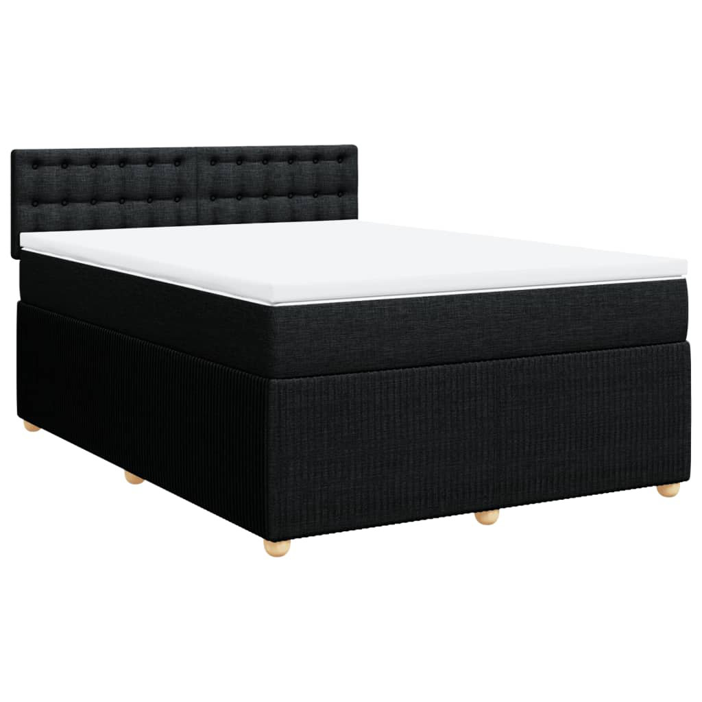 Boxspringbett Bozhil mit Topper