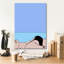 «Sea II» par Giuseppe Cristiano, art mural sur toile-1807903812