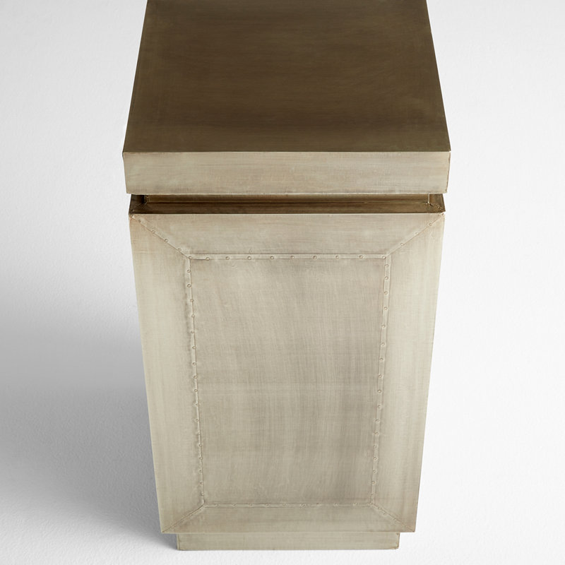 Anatolia End Table, 24" H x 12" W x 12" D