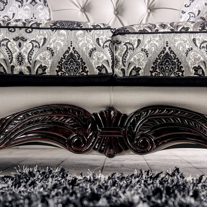 Arevik 94'' Rolled Arm Sofa