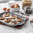 Premiere Ovenware Healthy Ceramic Nonstick 14.6" x 9.5" Rectangular Baking Pan with Lid