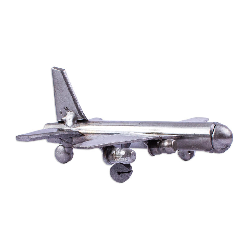 Sculpture en avion