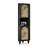 Black Solid Wood Corner cabinet