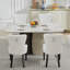PU Leather Dining Chairs with Pull Ring-2146859357