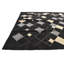 Tapis noir Noor