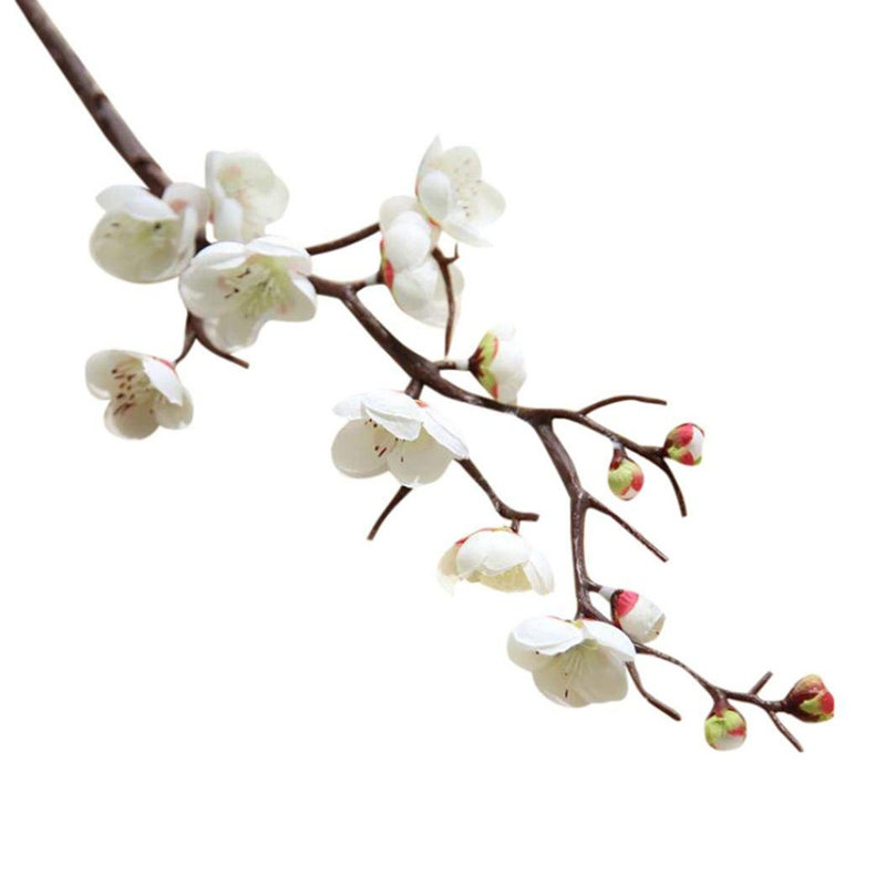 Silk Arrangement, White