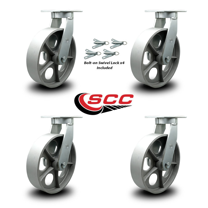 Heavy Duty Semi Steel Cast Iron Caster