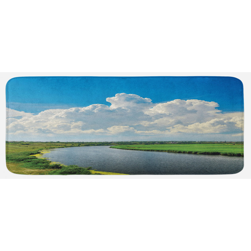 Tapis de cuisine nature