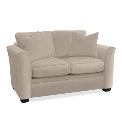 Bridgeport 62" Flared Arm Loveseat with Reversible Cushions by Braxton Culler