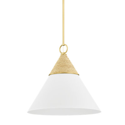 MICA 1 LIGHT PENDANT