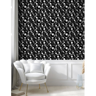 Wayfair Wallpapers Grey Geometric Wayfair Wallpaper For Living