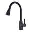 Robinet de cuisine rétractable à un trou avec capteur Topcraft-94118618