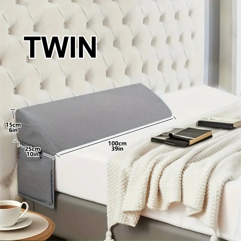 Kieran Tail Backrest Pillow Fill The Gap Between The Bed Tail And The Wall As A Sleep Waist Pillow