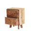 Aled 45cm W Solid Wood Bedside Table