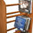 Dowel-Style Wooden CD Rack - 04 Series-707532798-741506748