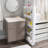 Monrad 21.4'' W Plastic Shelving Unit