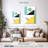 Avery Geometric Composition I-108588335