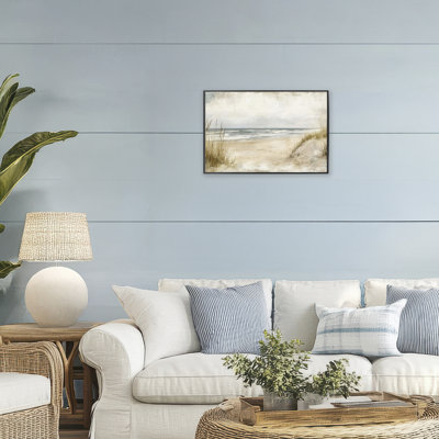 Sandy Dunes View, estampe numérique, design par LSR Creative Studio