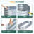 Galvanized Raised Garden Bed Silver-1408503360