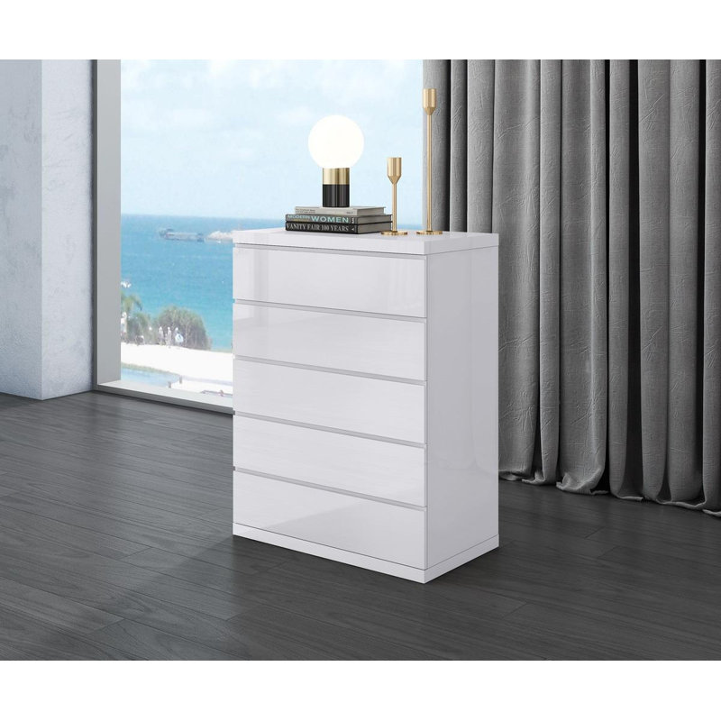  Commode 5 tiroirs 36 po