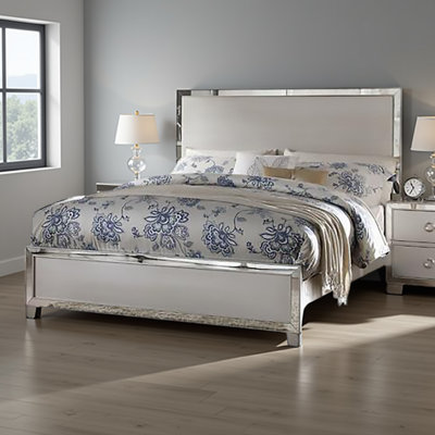 Antoine Solid Wood Standard Bed