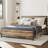 Bed Frames with Headboard and Strong Metal Support Frame, Easy Assembly, Noise-Free-58771598-6323155