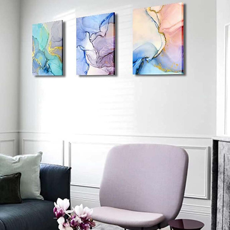 3 Piece Wrapped Canvas Print