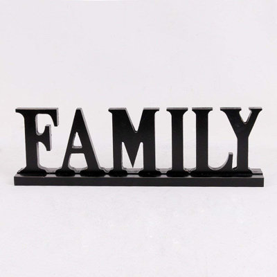 Décoration murale "family"