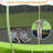 Babevy Round Backyard Trampoline with Safety Enclosure