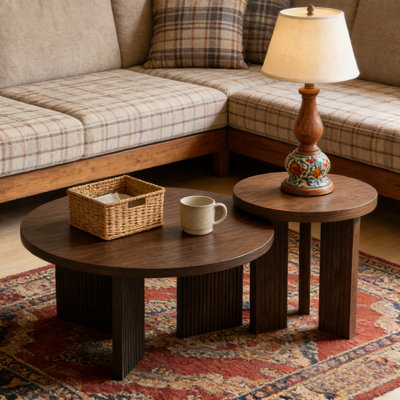 Coffee Table and End Table