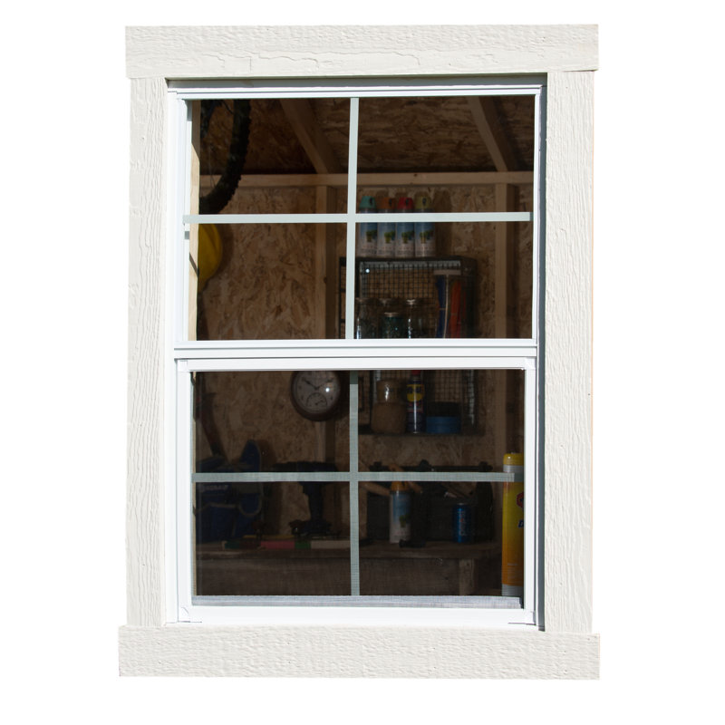 Handy Home Aluminum Universal Window / Door Kit, Small