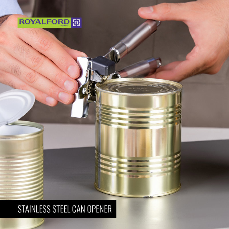 Stainless Steel Can Opener