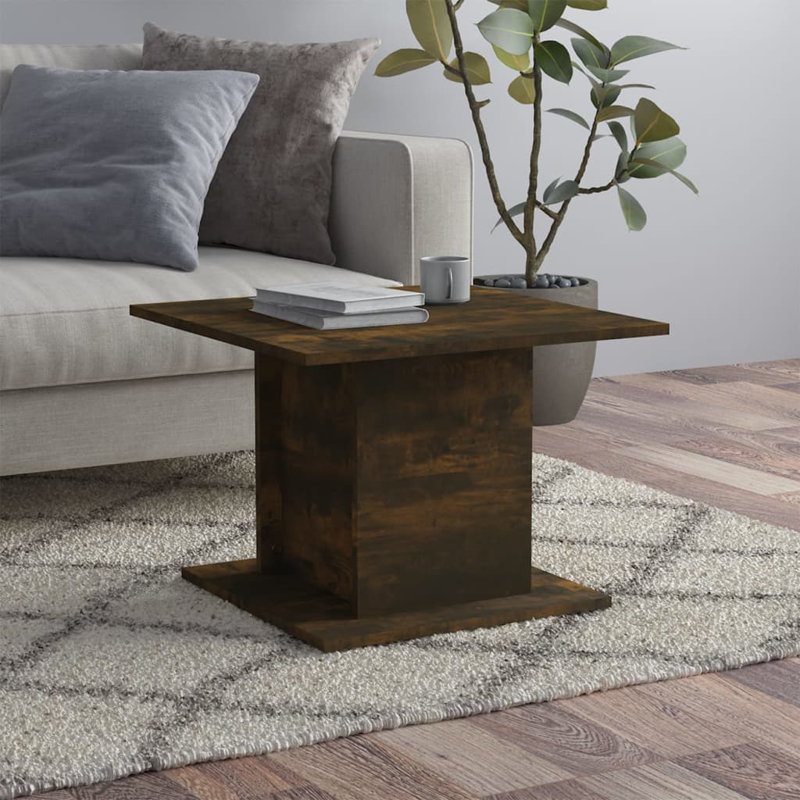 Table basse manufacturée, Chêne fumé