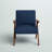 Paolucci Upholstered Armchair-1748240170