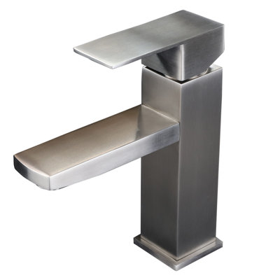 Single-Hole Single-handle Bathroom Faucet