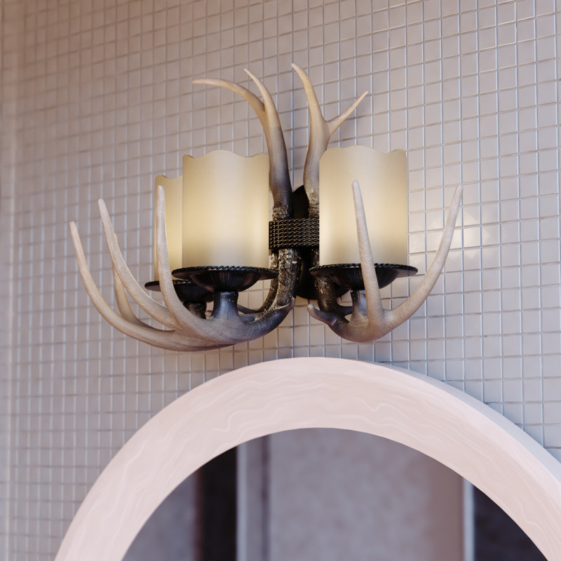 Port Chester Dimmable Vanity Light, 1 Light