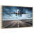 Floating Frame Natural Wood