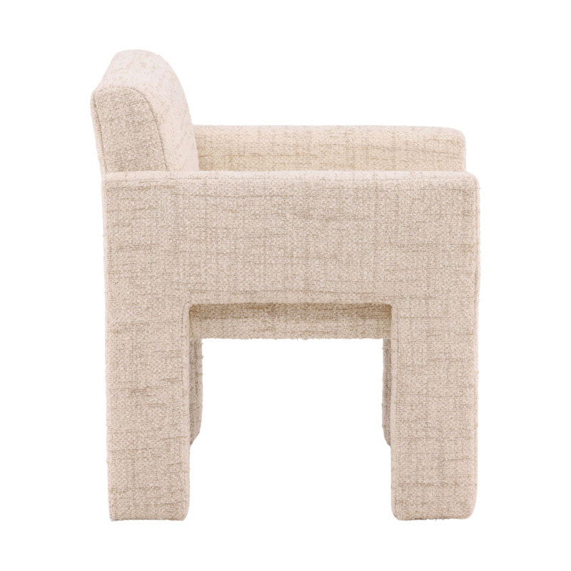 Barnett Hardwood Upholstered Dining Chair, Sonoma Fog