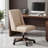 Mellins Swivel Chenille Upholstered Task Chair-886834302